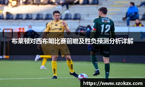 布莱顿对西布朗比赛前瞻及胜负预测分析详解